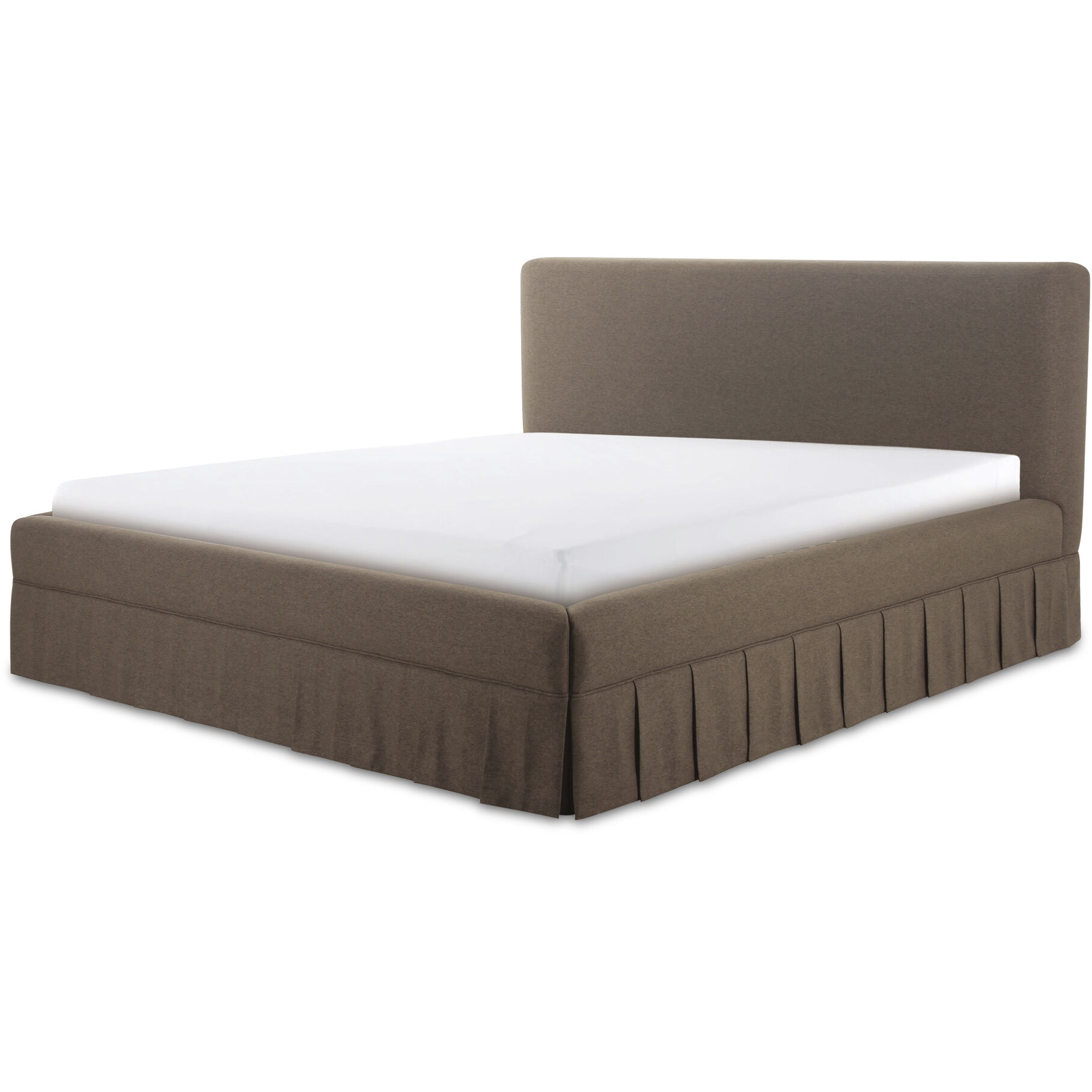 Maren Brown Bed, King